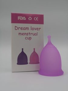 Copa Menstrual - Copas Menstruales de Silicona Copa Reutilizable para Mujeres Higiene Femenina Women Cups, Flexible, Reutilizable, La Alternativa Femenina Perfecta para Toallas Sanitarias (Grande)