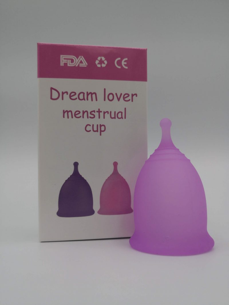 Copas Menstruales de Silicona Reutilizable para Mujeres